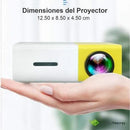 Mini Proyector Led Video Beam 600 Lumens - Vinolli