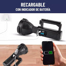 Linterna Largo Alcance Recargable L-835 - Vinolli