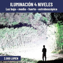 Linterna Largo Alcance Recargable L-835 - Vinolli